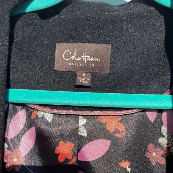 Cole Haan Collection Luxury Angora Coat NWT - Picture 6 of 13